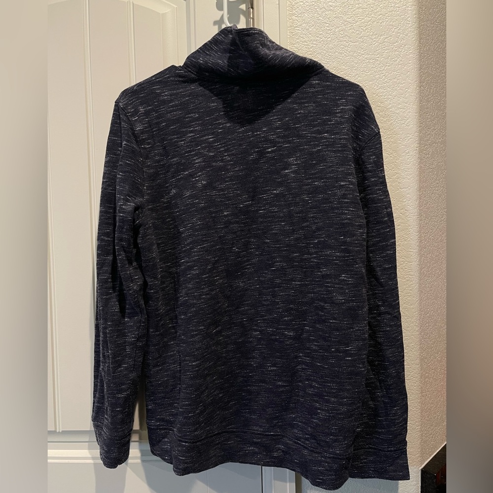 Mens Marc Anthony Sweater, Dark Blue, Size Medium - Picture 3 of 6
